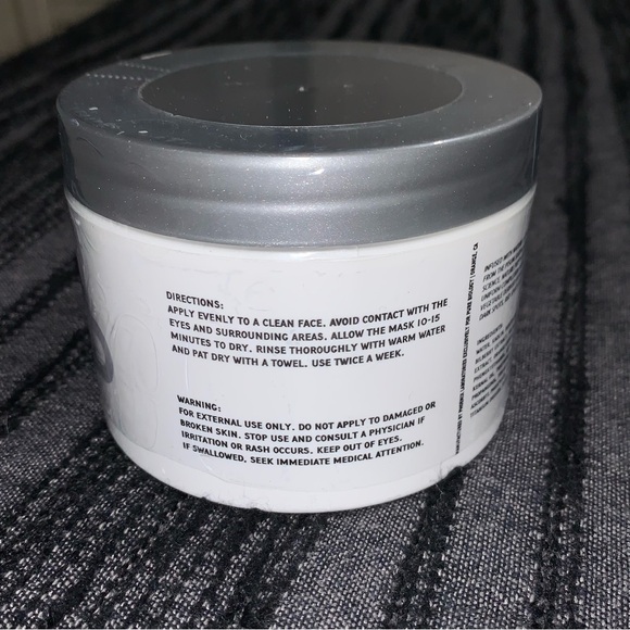 Pure Biology Clay Face Mask Advanced Pure Biology Makeup 9 oz (BRAND NEW) - Picture 2 of 2